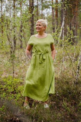 LINEN DRESSES