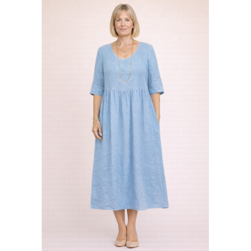 Linane kleit Agnes helesinine 1-1.png