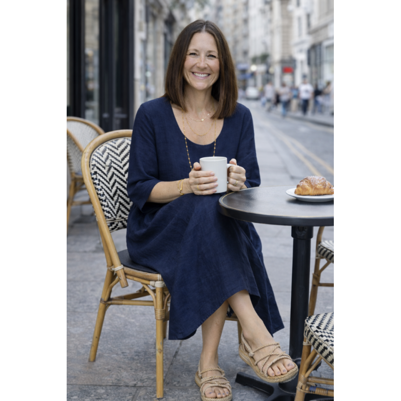 Linane kleit Agnes sõekarva sinine 5.png