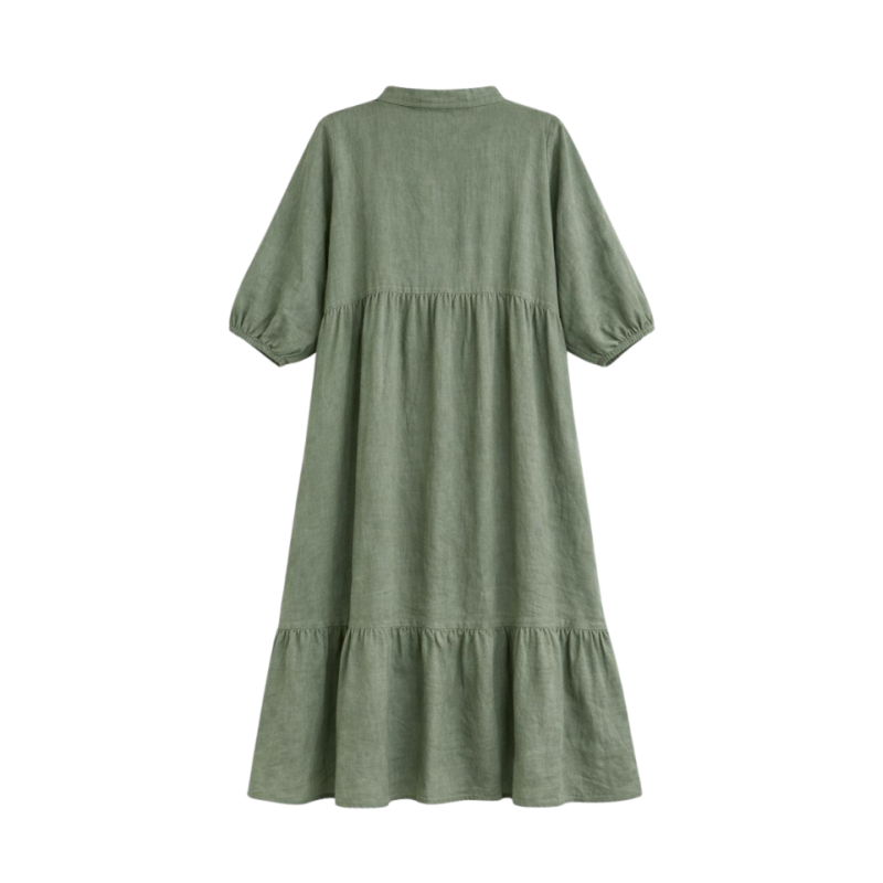 Linane kleit Alba salveiroheline  6.png