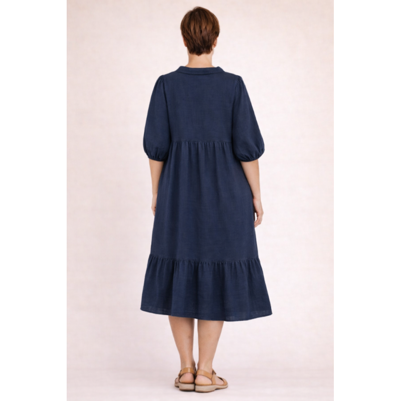 Linane kleit Alba sõekarva sinine 2-1.png