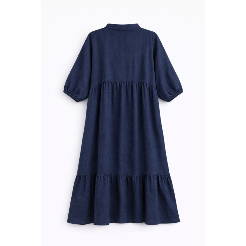 Linane kleit Alba sõekarva sinine 3.png