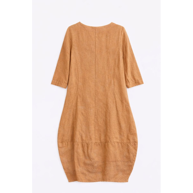 Linane kleit Claire camel 1 (2).png