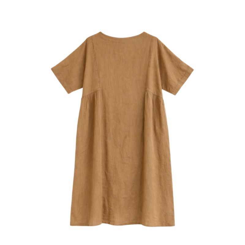 Linane kleit Nadine camel 6.png