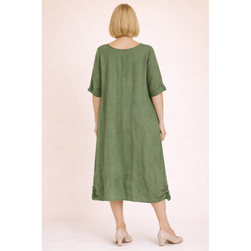 Linane kleit Sophia salveiroheline 1-6.png