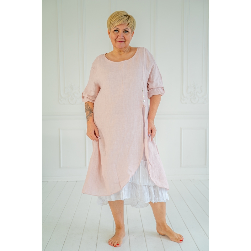 LINANE KLEIT ROMANTIC, light rosa 