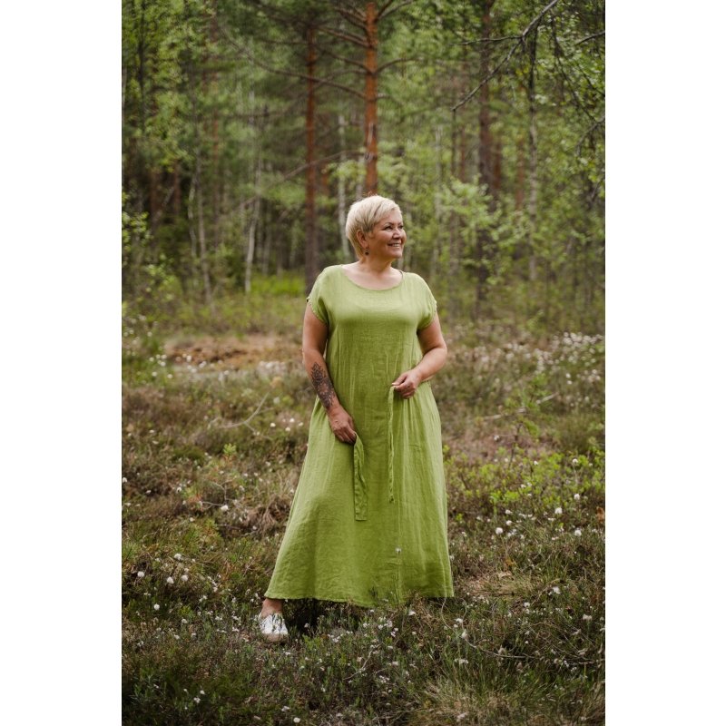 Linane kleit Annabel, metsaroheline-3.jpg