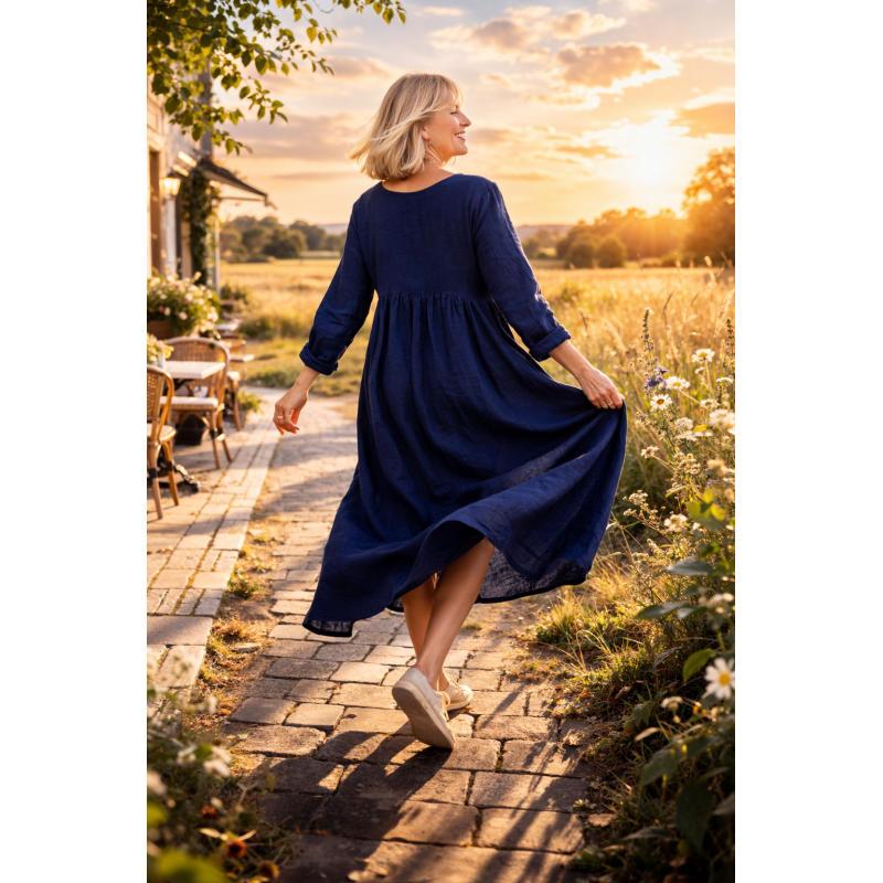 Linane kleit Therese hele sinine 26-7.png