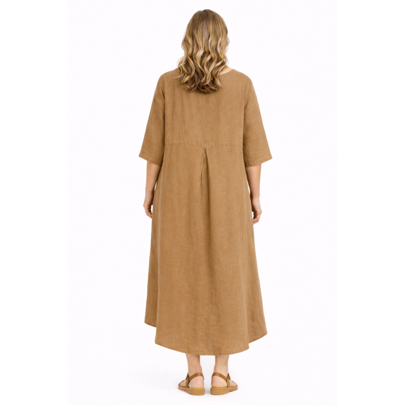 Linane kleit kamille camel 2.png