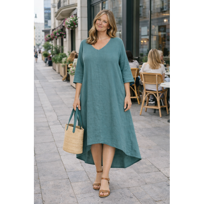 Linane kleit kamille metsaroheline 3-1.png