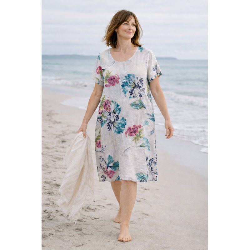 Linane kleit tuunika bloom valge 7.png