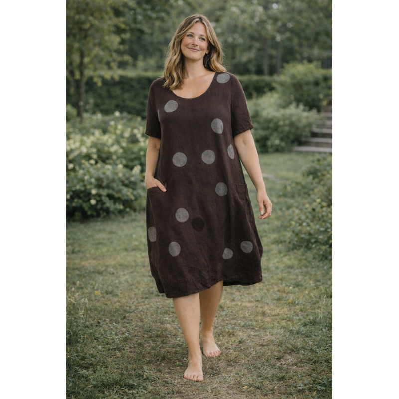 Linane kleittuunika Emma sokolaadipruun 2.png