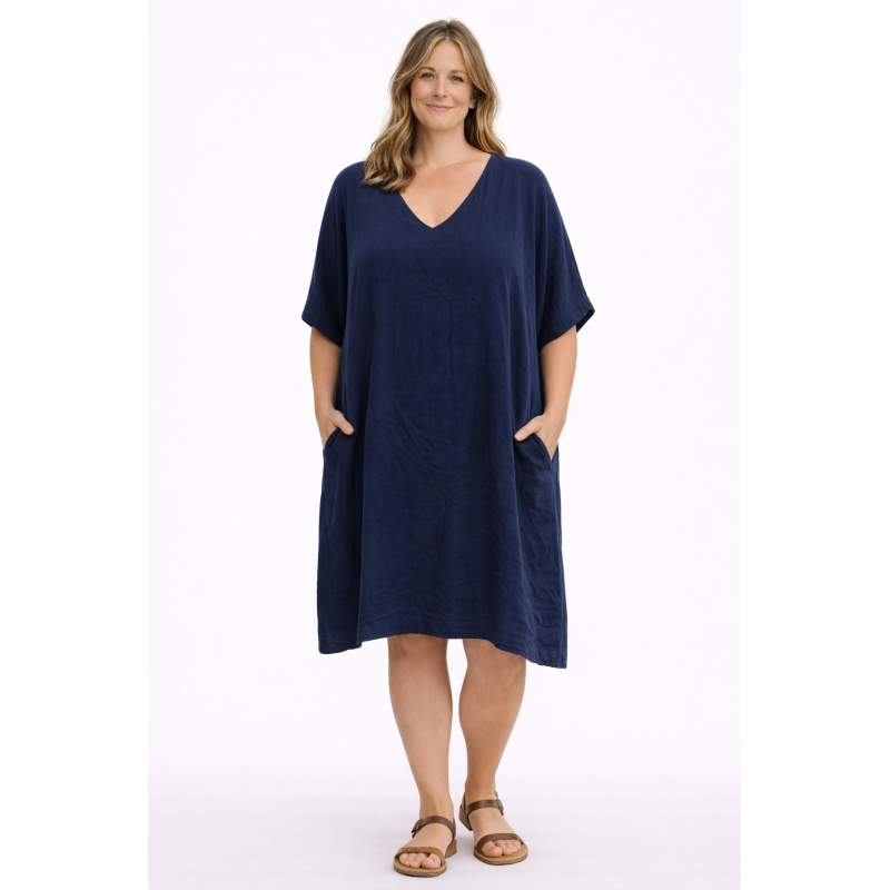 Linane kleittuunika Rosina sinine 2.png