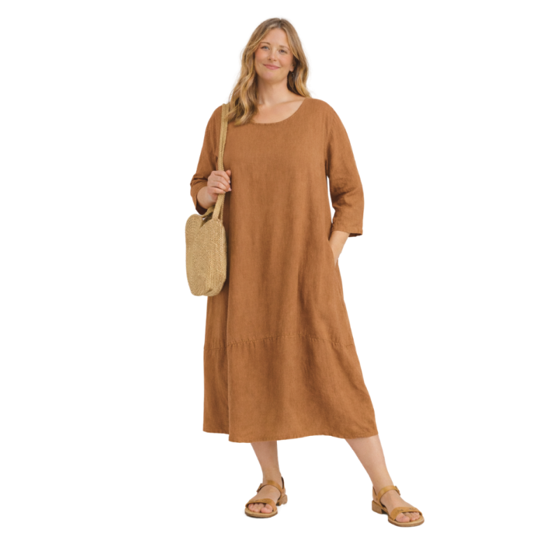 linane kleit annarose camel .png
