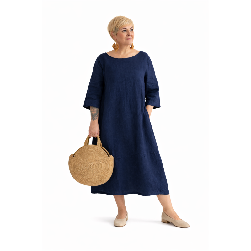 linane kleit annarose sõekarva sinine 1-2.png