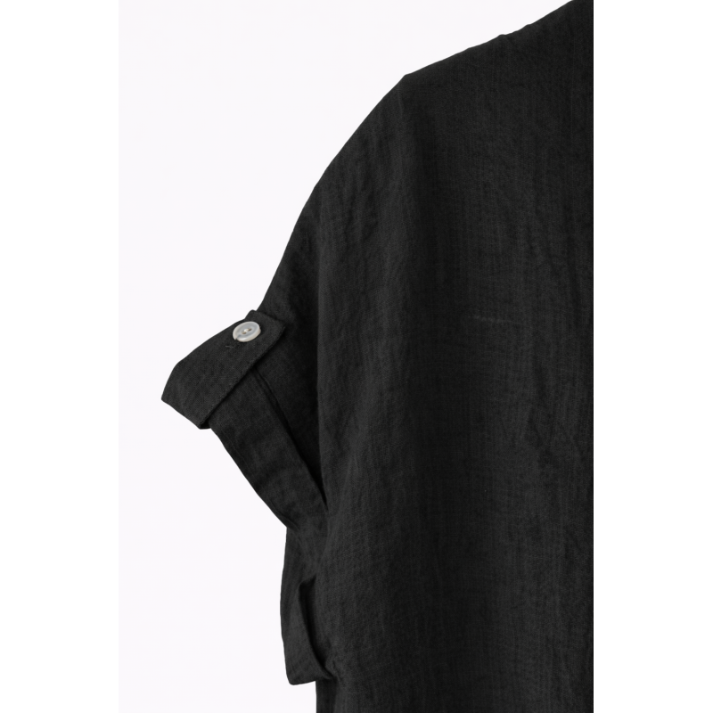 linane kleit aurora must varrukas.png