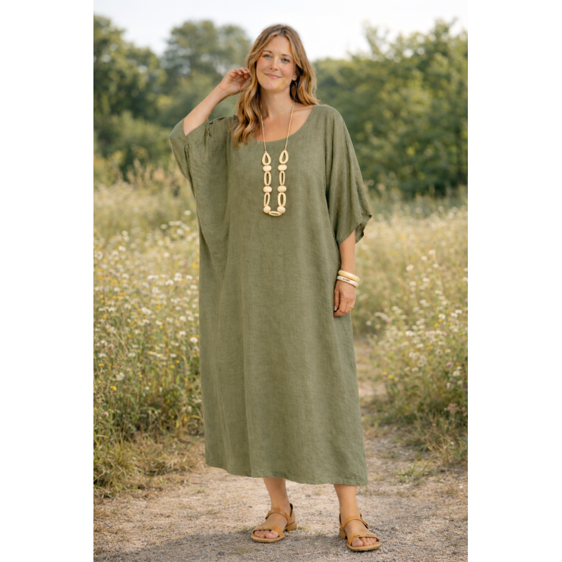 linane kleit blossom oliiviroheline 2.png