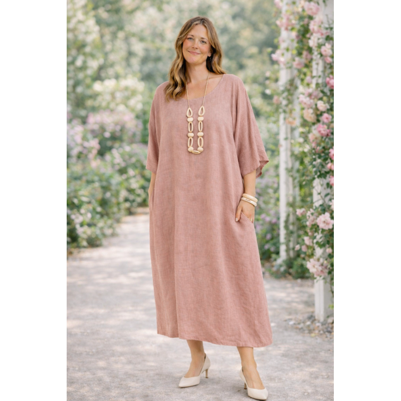 linane kleit blossom puuderroosa.png