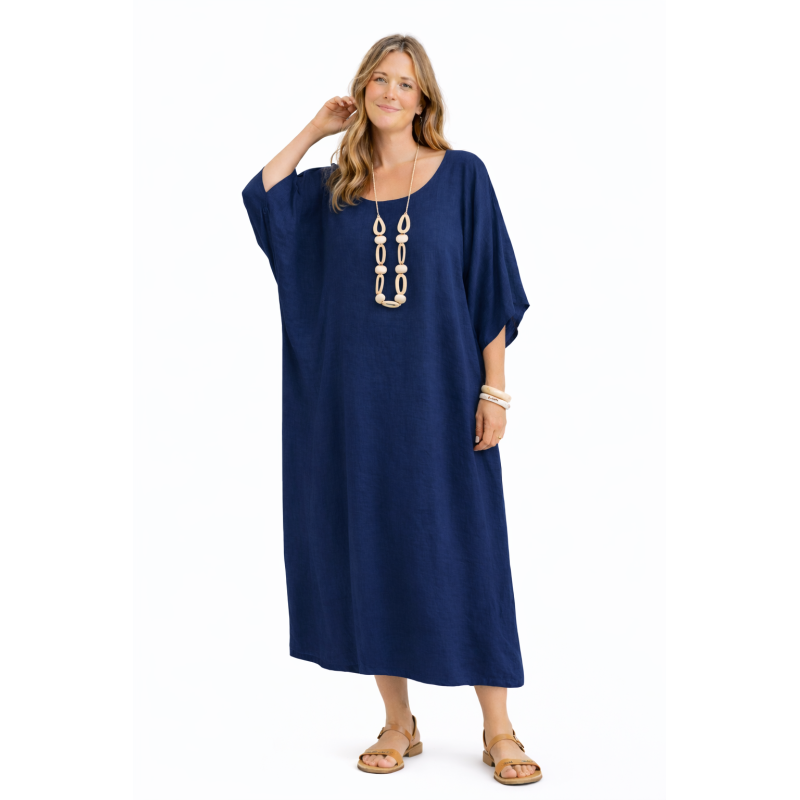 linane kleit boho söekarva sinine.png