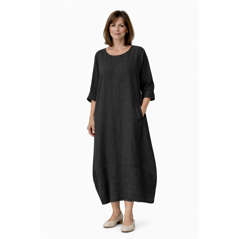 linane kleit laara musta värvi 1-11.png