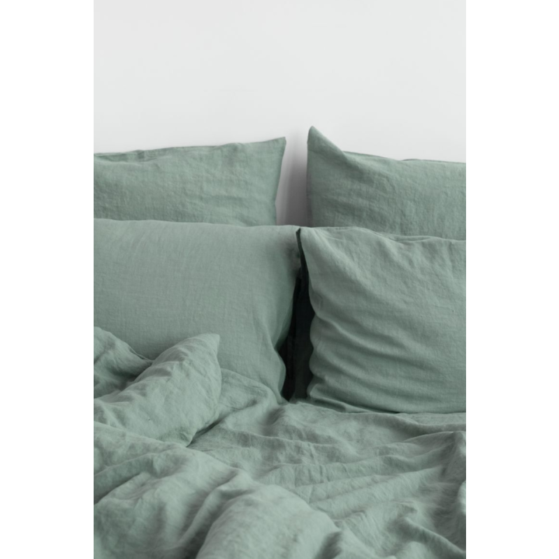 linane voodipesukomplekt green milleu.png