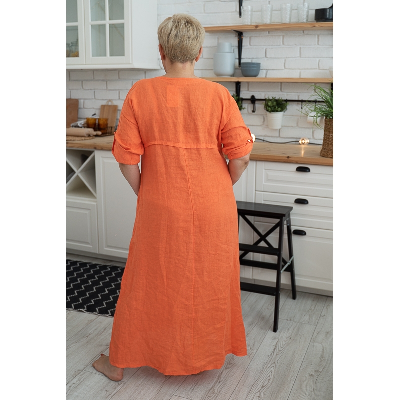 LINANE KLEIT LONG LONG, orange