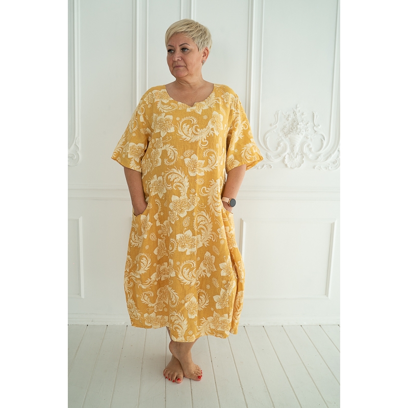 LINANE KLEIT BALLADE, mustard