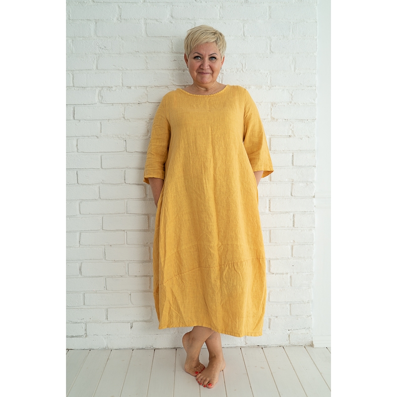 ANNAROSE LINANE KLEIT,MUSTARD