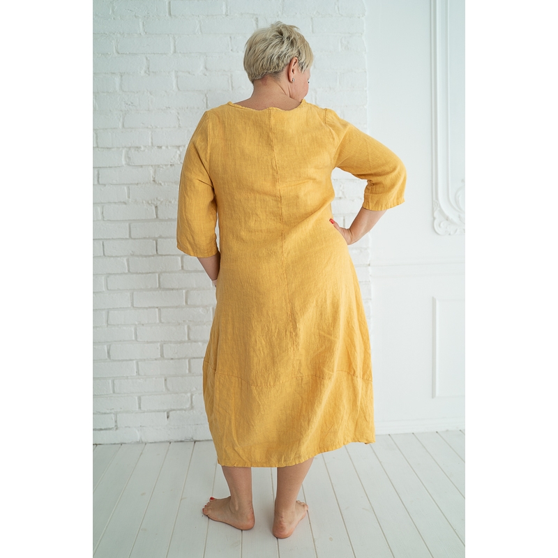 ANNAROSE LINANE KLEIT,MUSTARD