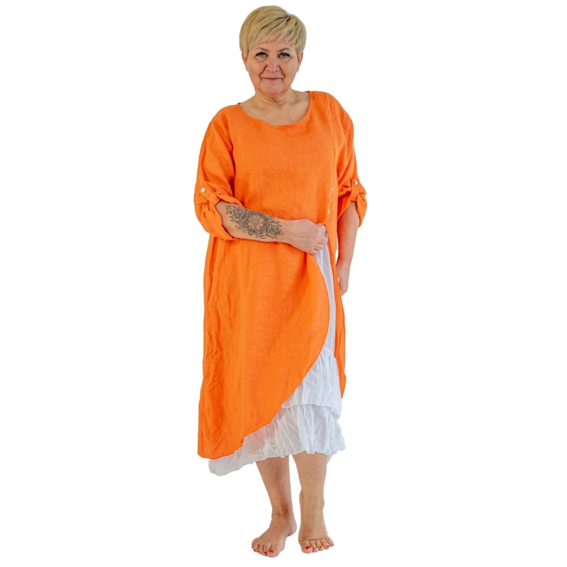 LINANE KLEIT ROMANTIC, orange