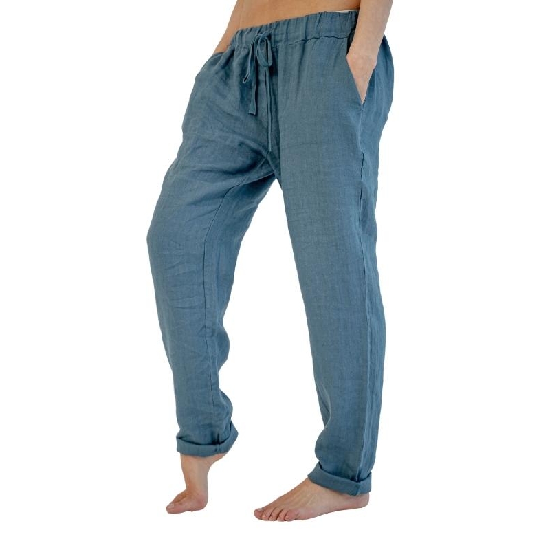 LINASED PÜKSID ISADORA, jeans