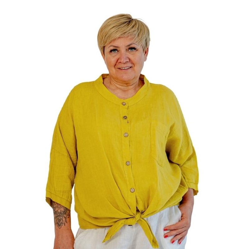 LINANE PLUUS NETA, mustard