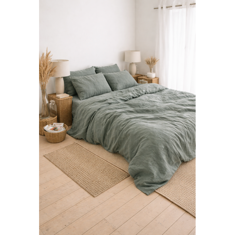 Linane voodipesu forest green 26-2 .png