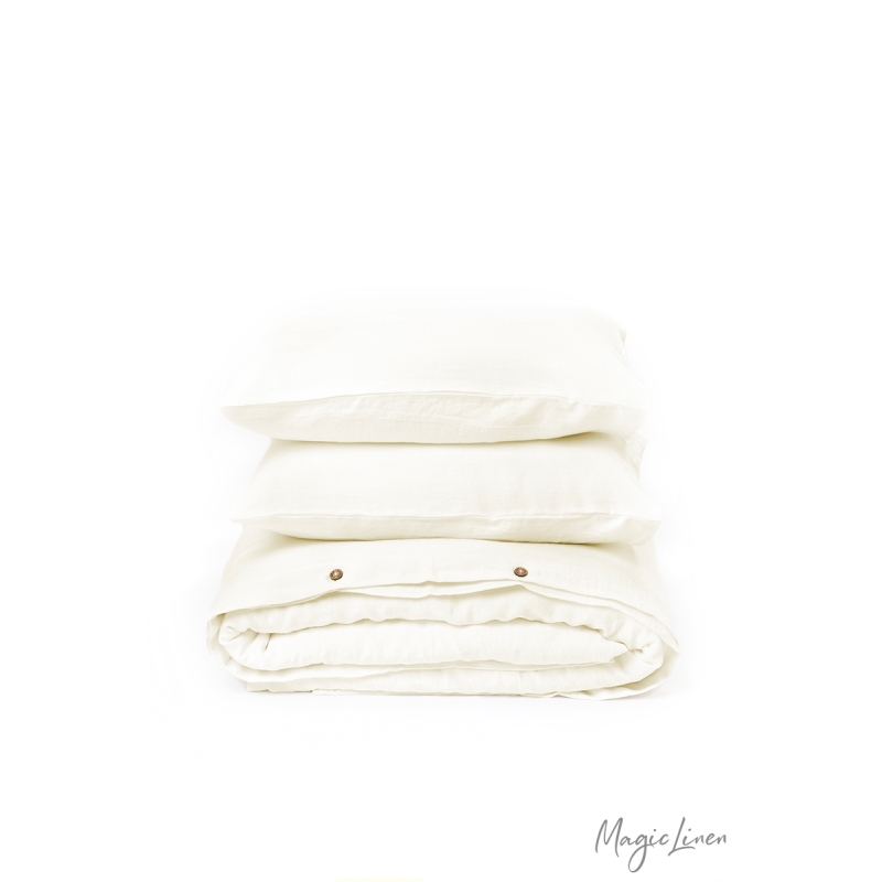 LINANE 3-osaline voodipesukomplekt IVORY 