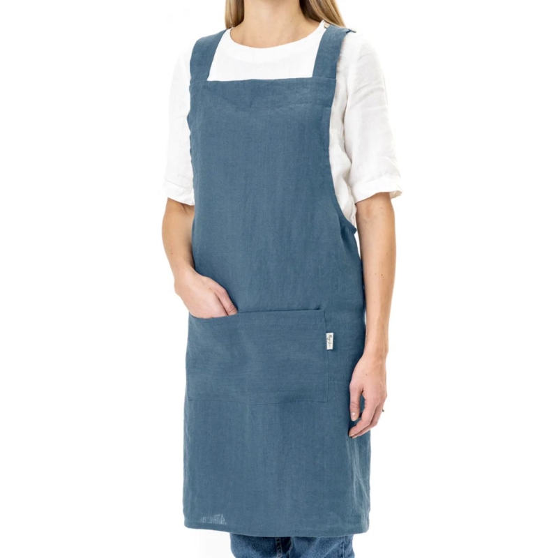 Linane põll Pinafore Gray blue-1.jpg