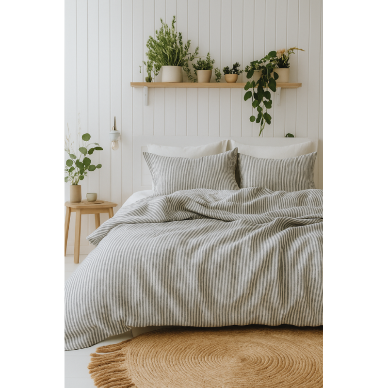 linane voodipesu Thin Black Stripes.png