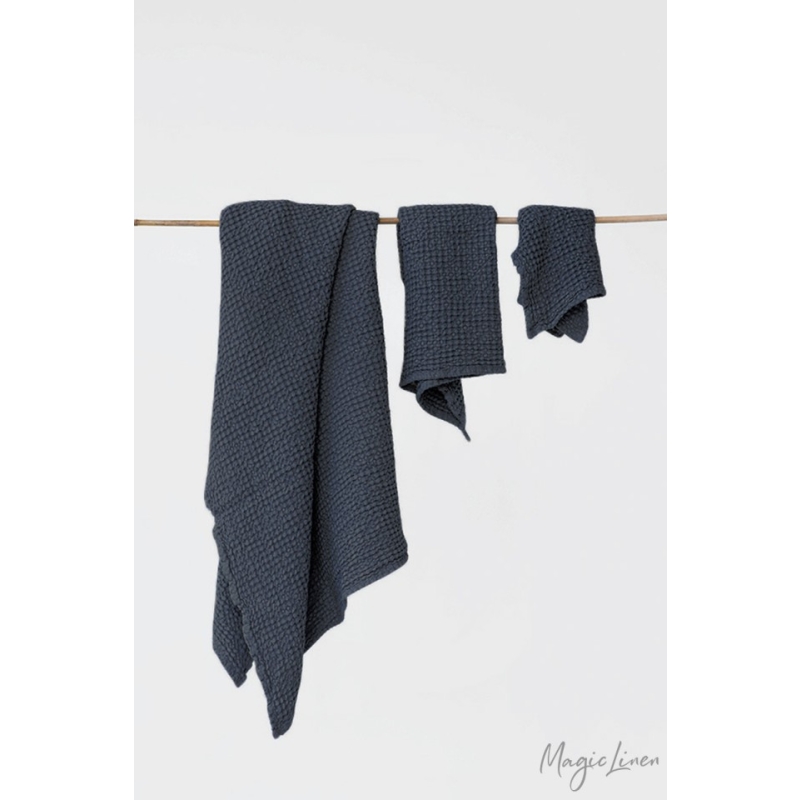 LINASED RÄTIKUD VAHVELKANGAST (3 pcs) DARK GRAY