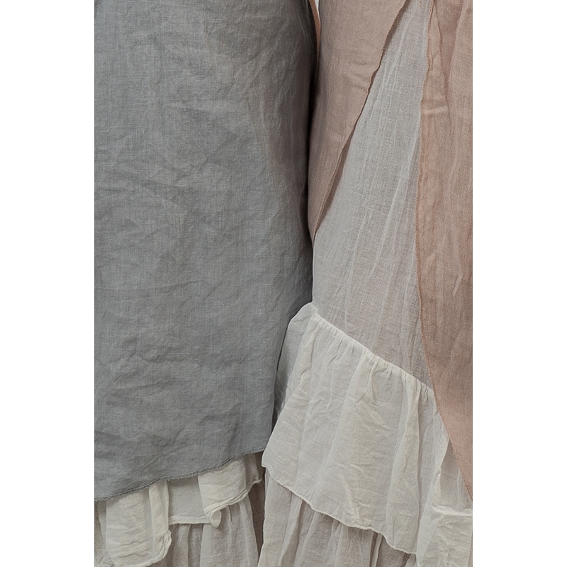 ROMANTIC LINANE KLEIT, LIGHT GREY