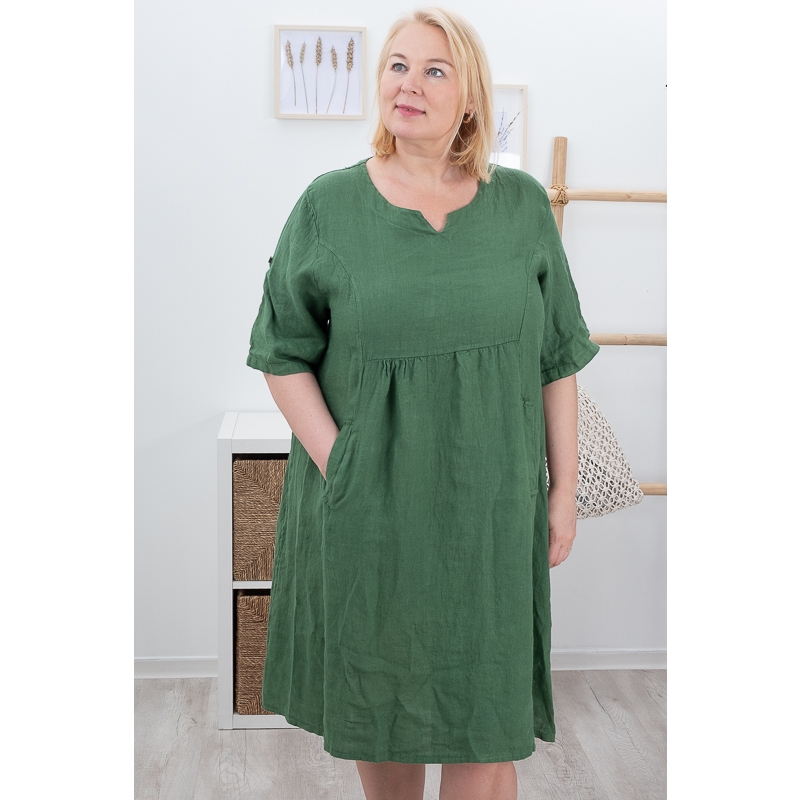 POSEY LINANE KLEIT, DARK GREEN