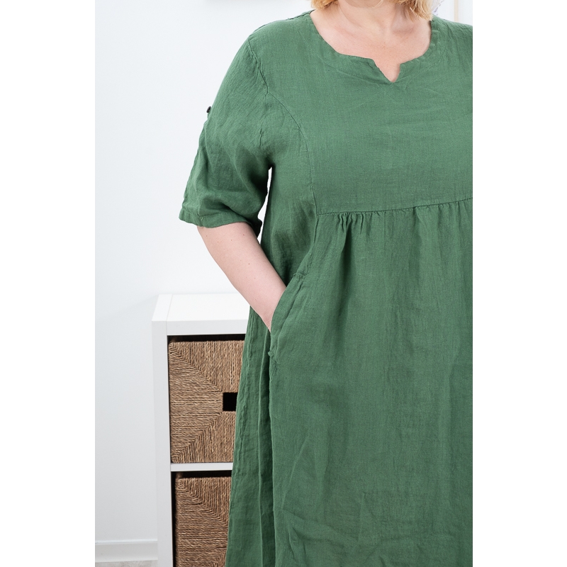 POSEY LINANE KLEIT, DARK GREEN