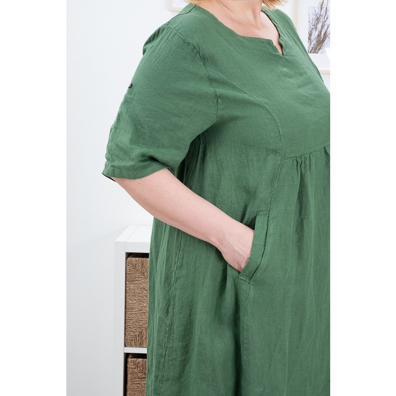 POSEY LINANE KLEIT, DARK GREEN