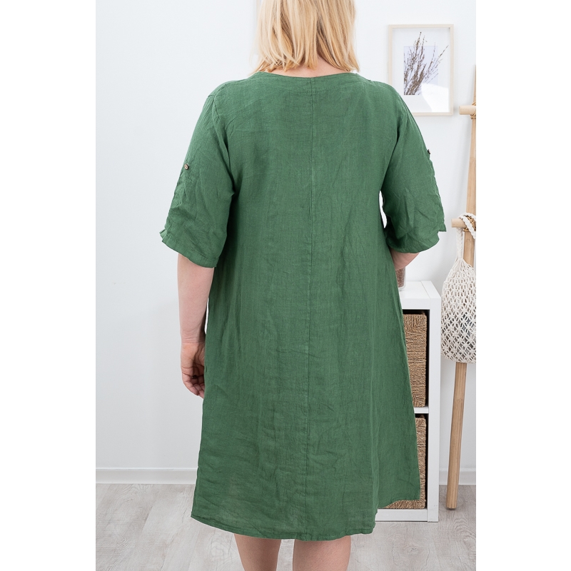 POSEY LINANE KLEIT, DARK GREEN