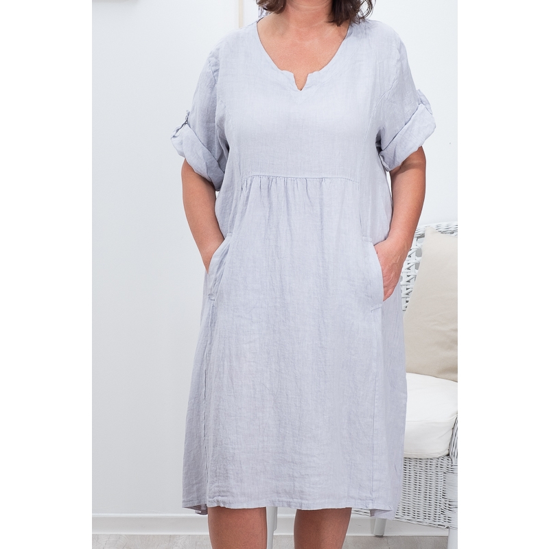 POSEY LINANE KLEIT, LIGHT GREY