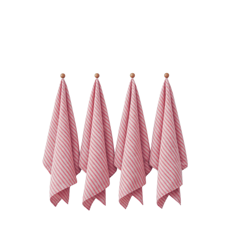 LINANE KÖÖGIRÄTIK RED NATURAL STRIPES  1.png