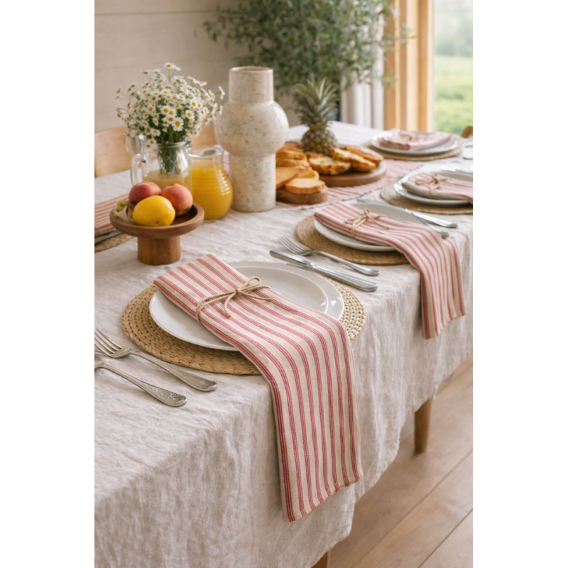 linased salfrätikud Red Natural Stripes 1.png