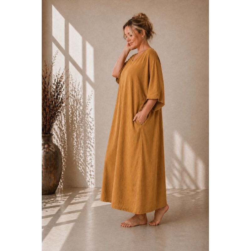 linane kleit boho kaneelivärv.jpg