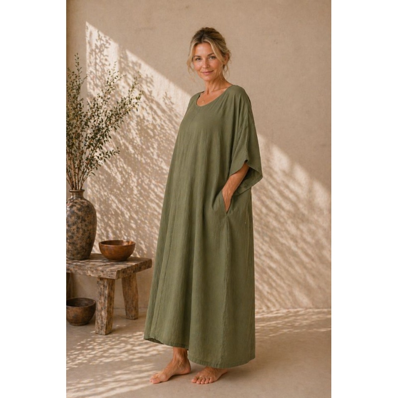 linane kleit boho oliiviroheline.jpg