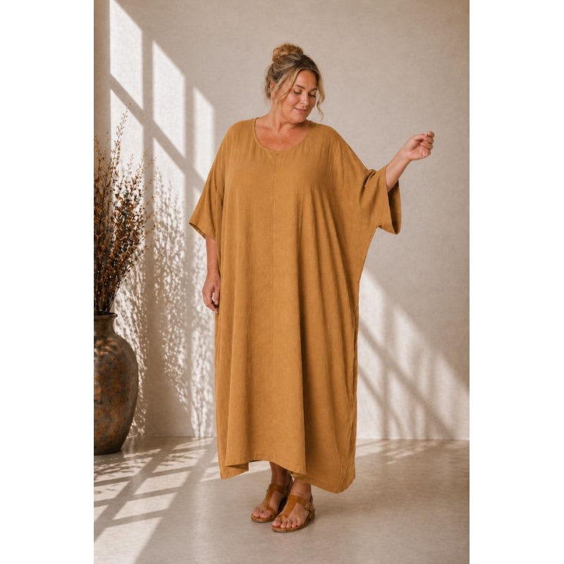 linased riided suured suurused boho kaneelivärv.jpg