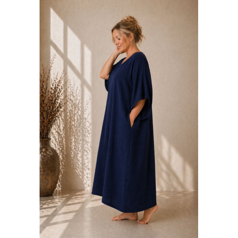 linane-kleit boho sõekarva sinine.jpg