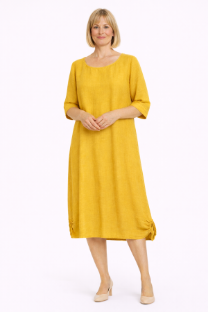 Linane kleit Sophia sinepikollane